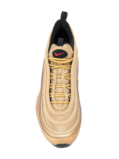 Nike Air Max 97 Og Qs "metallic Gold" Sneakers In Neutrals