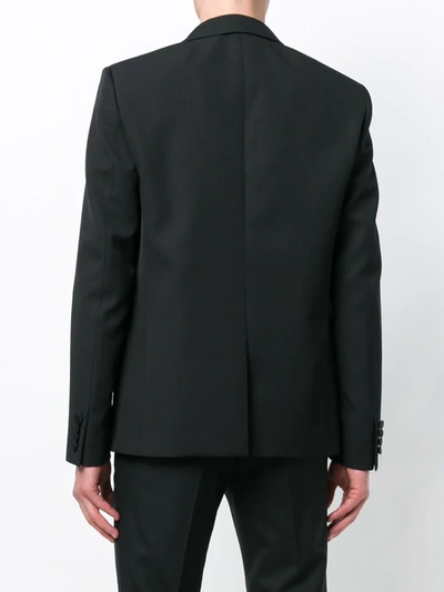 Shop Saint Laurent Dinner Jacket In Black