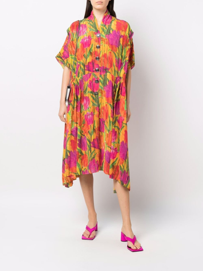 balenciaga tulip dress