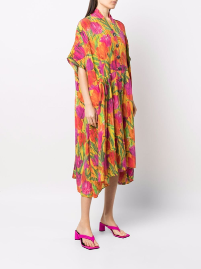 balenciaga tulip dress