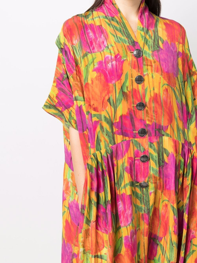 balenciaga tulip dress