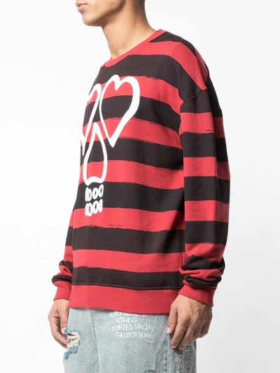 Haculla Unbalanced Sweatshirt In Red