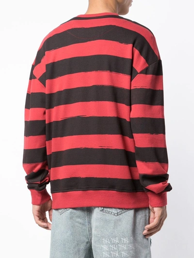 Shop Haculla Unbalanced Sweatshirt In Red