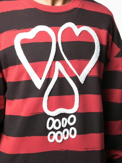 Haculla Unbalanced Sweatshirt In Red