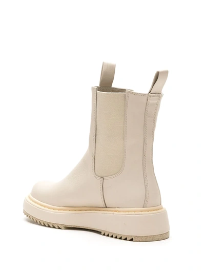 Shop Uma Raquel Davidowicz Disjuntor Eco Leather Chelsea Boots In Neutrals