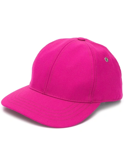 Shop Ami Alexandre Mattiussi Classic Baseball Cap In Pink