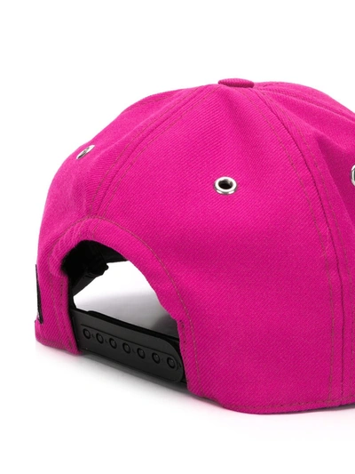 Shop Ami Alexandre Mattiussi Classic Baseball Cap In Pink