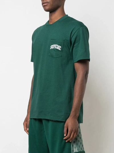 Shop Supreme Raiders 47 Pocket T-shirt In Green