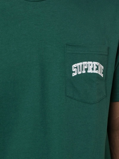 Shop Supreme Raiders 47 Pocket T-shirt In Green
