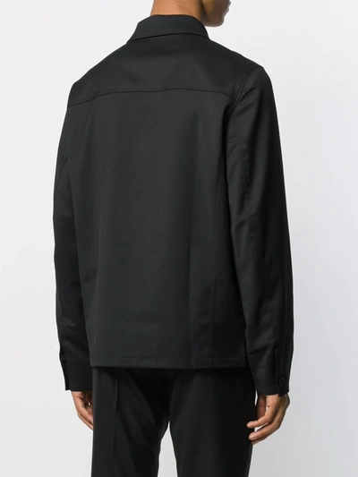 Shop Filippa K Louis Gabardine Jacket In Black