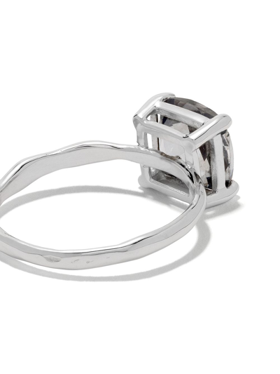 Shop Wouters & Hendrix Gold 18kt White Gold Topaz Ring