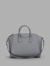 GIVENCHY  Grey Medium Antigona Shoulder Bag