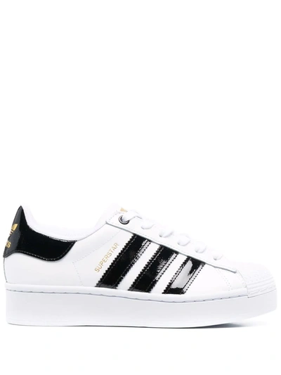 Shop Adidas Originals Superstar Bold Low-top Sneakers In White