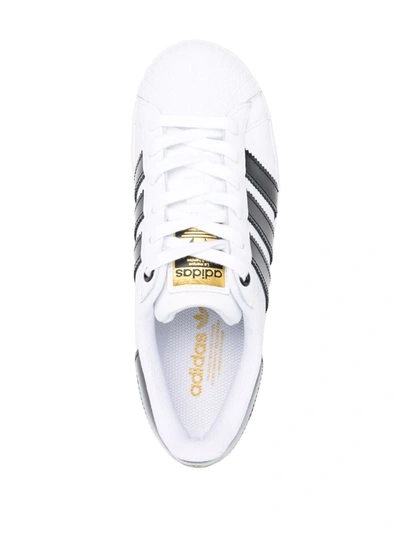 Shop Adidas Originals Superstar Bold Low-top Sneakers In White