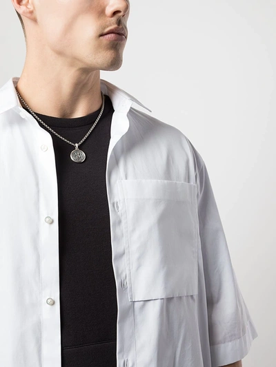 David Yurman St. Christopher Amulet In Silver