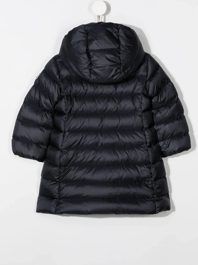 FEATHER DOWN HOODED JACKET