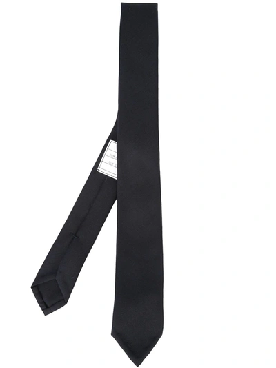 Shop Thom Browne Classic Tie In Blue