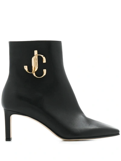 Shop Jimmy Choo Minori 65mm Boots In Black