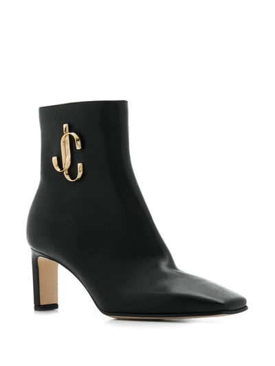 Shop Jimmy Choo Minori 65mm Boots In Black