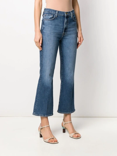 JULIA HIGH-RISE KICK-FLARE JEANS