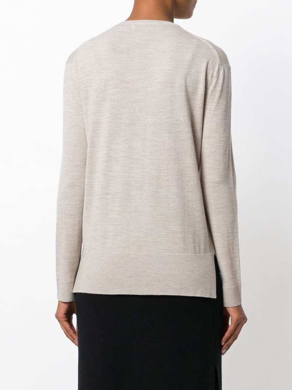 Pringle of Scotland round neck cashmere jumper - Neutrals