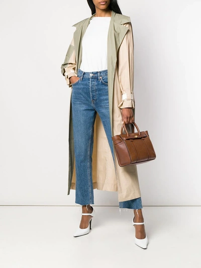 MULBERRY SMALL TOTE BAG - 棕色
