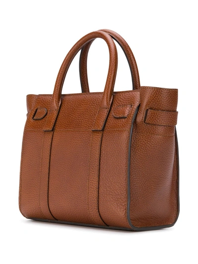 MULBERRY SMALL TOTE BAG - 棕色