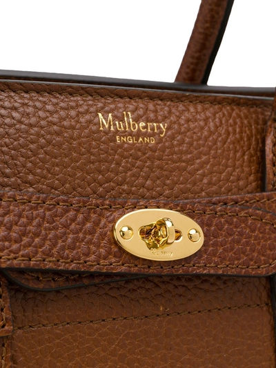 MULBERRY SMALL TOTE BAG - 棕色