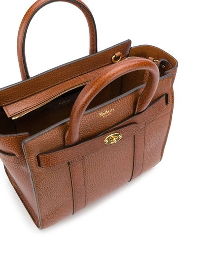 MULBERRY SMALL TOTE BAG - 棕色