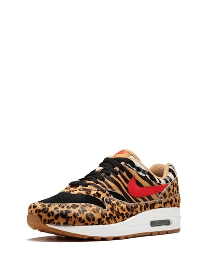 Shop Nike Air Max 1 Dlx Sneakers In Neutrals