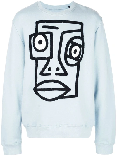Shop Haculla Confused Sweatshirt In Grey