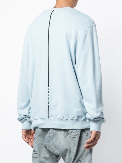 Haculla Confused Sweatshirt In Grey