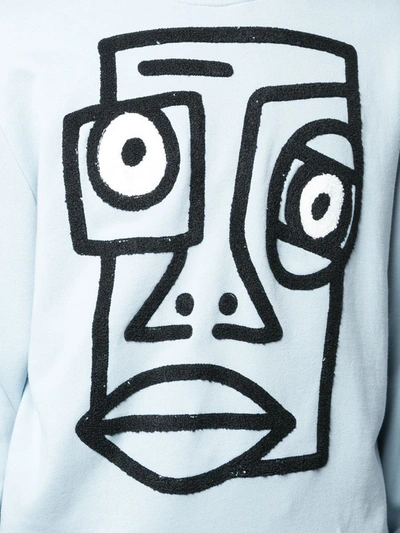 Shop Haculla Confused Sweatshirt In Grey