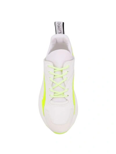 Shop Stella Mccartney Eclypse Sneakers In White