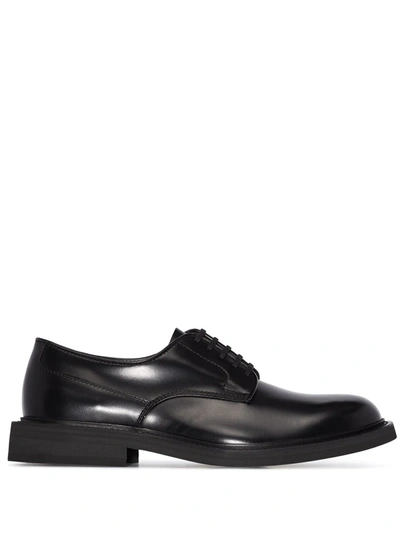 Shop Bottega Veneta Derby Shoes In Black