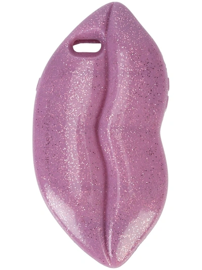 Shop Stella Mccartney Lips-shaped Iphone 6 Case In Pink