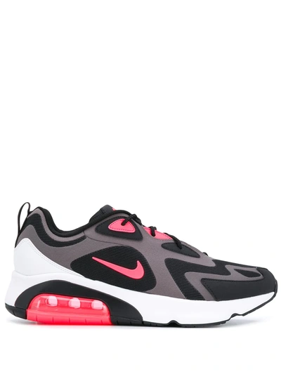 Shop Nike Air Max 2000 Sneakers In Black