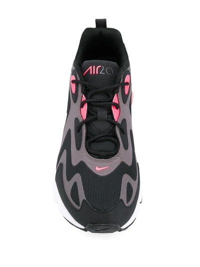 Shop Nike Air Max 2000 Sneakers In Black