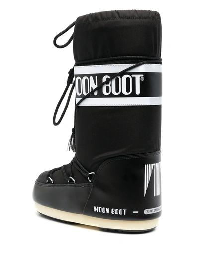 Shop Moon Boot Icon Snow Boots In Black