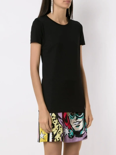 Shop Dolce & Gabbana Short-sleeve Cotton T-shirt In Black