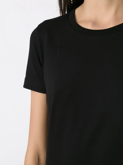 Shop Dolce & Gabbana Short-sleeve Cotton T-shirt In Black