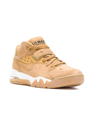 Nike Air Force Max Premium Sneakers In Neutrals