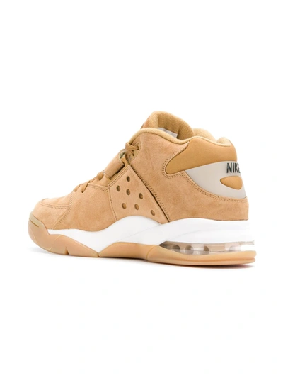 Nike Air Force Max Premium Sneakers In Neutrals