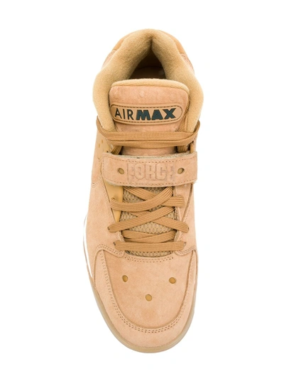 Nike Air Force Max Premium Sneakers In Neutrals