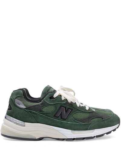 New Balance X Jjjjound Green 992 Sneakers In Green