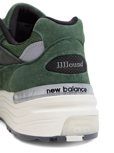New Balance X Jjjjound Green 992 Sneakers In Green
