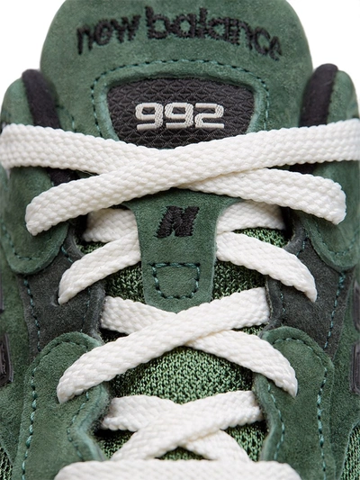 New Balance X Jjjjound Green 992 Sneakers In Green