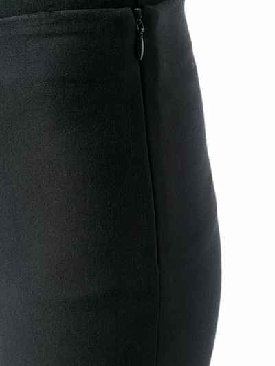 Shop Vince Slim Fit Trousers In Blue