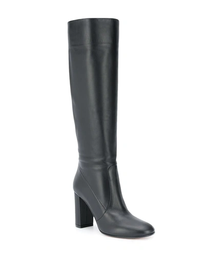 Shop Gianvito Rossi Glen 90mm Knee-length Boots In Black