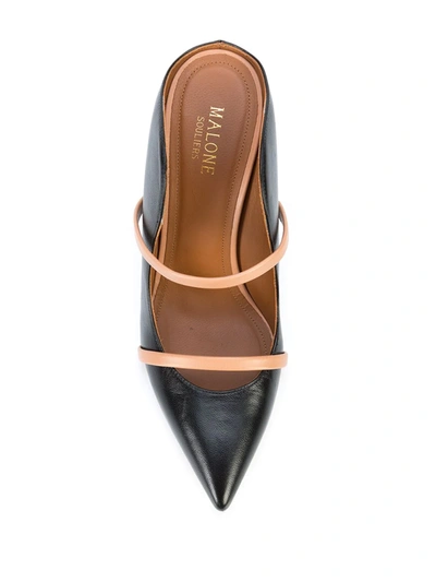 Shop Malone Souliers Maureen Pumps In Black